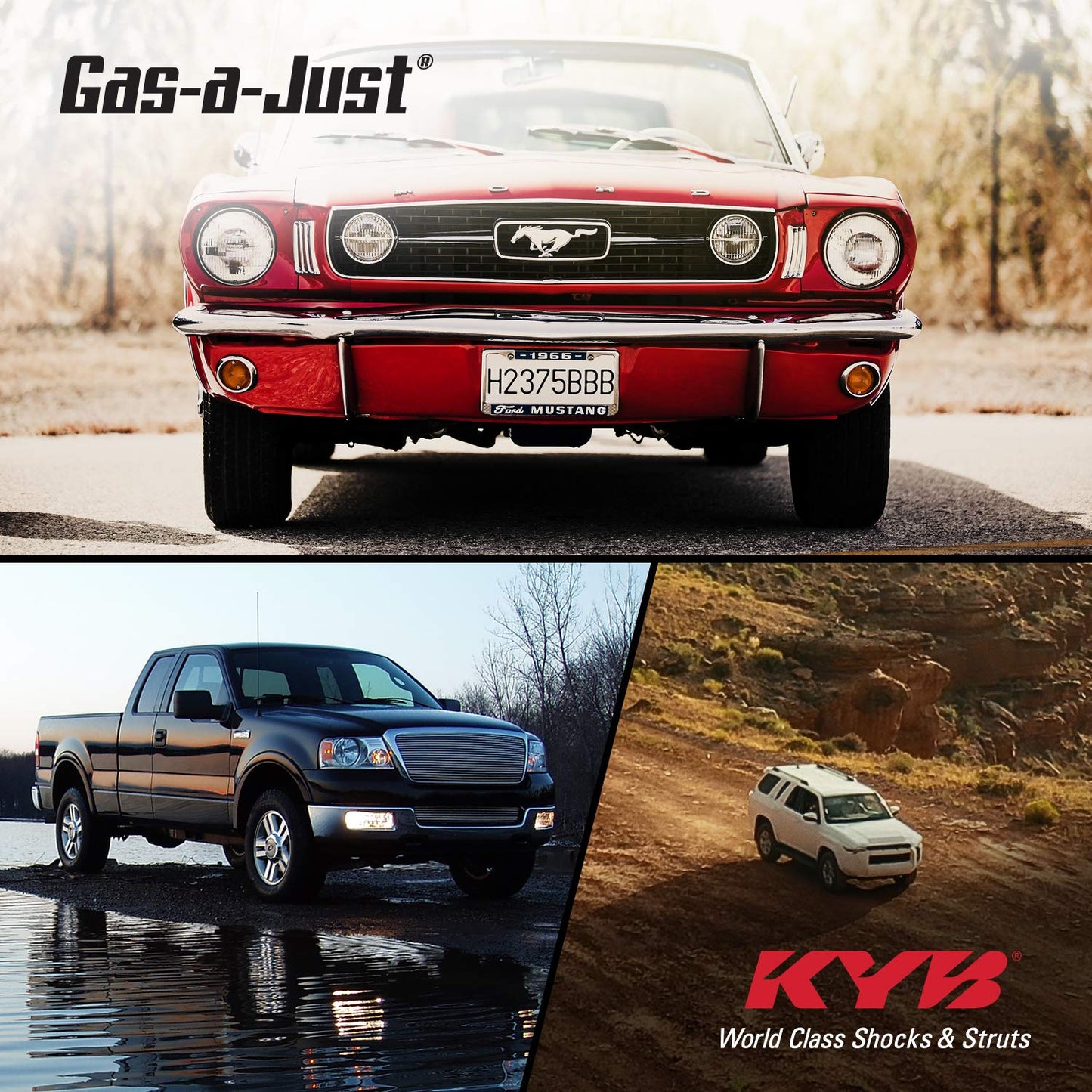 KYB KG5521 Gas-a-Just Gas Shock