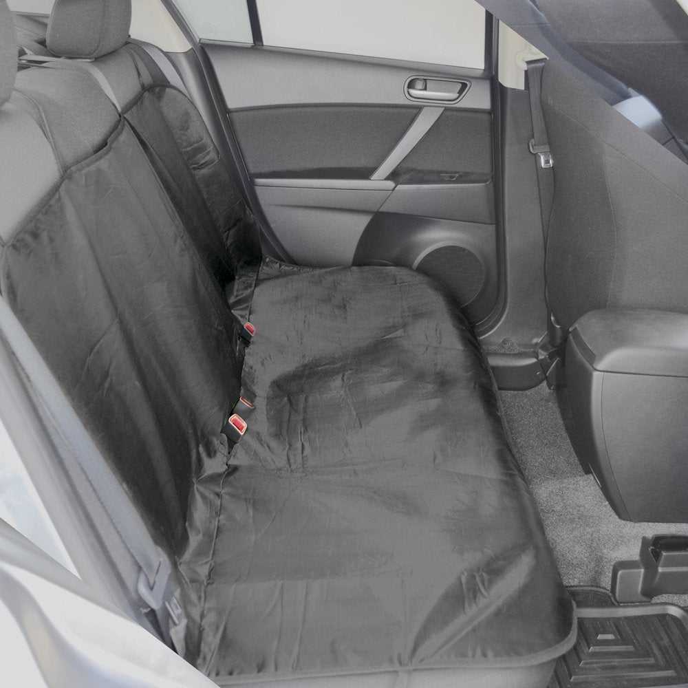 Custom Accessories (13901D Black Rear Seat Protector