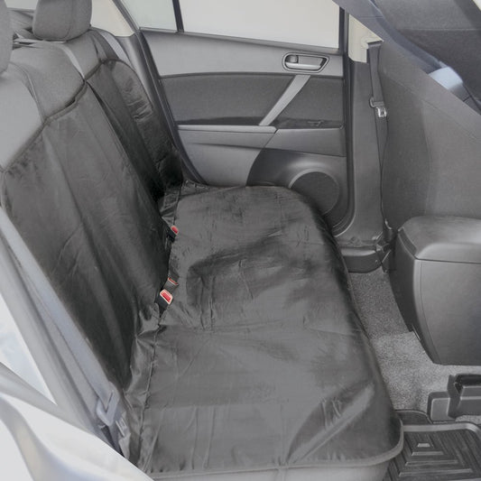Custom Accessories (13901D Black Rear Seat Protector