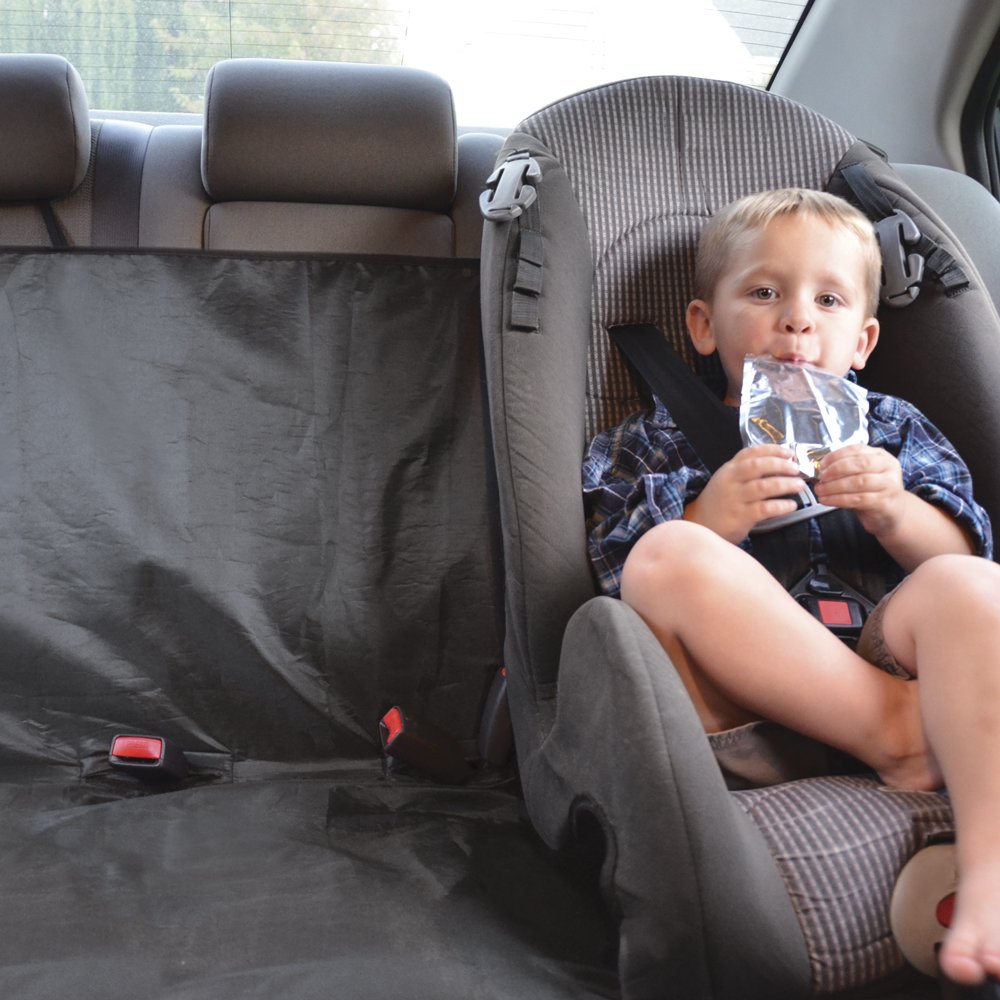 Custom Accessories (13901D Black Rear Seat Protector