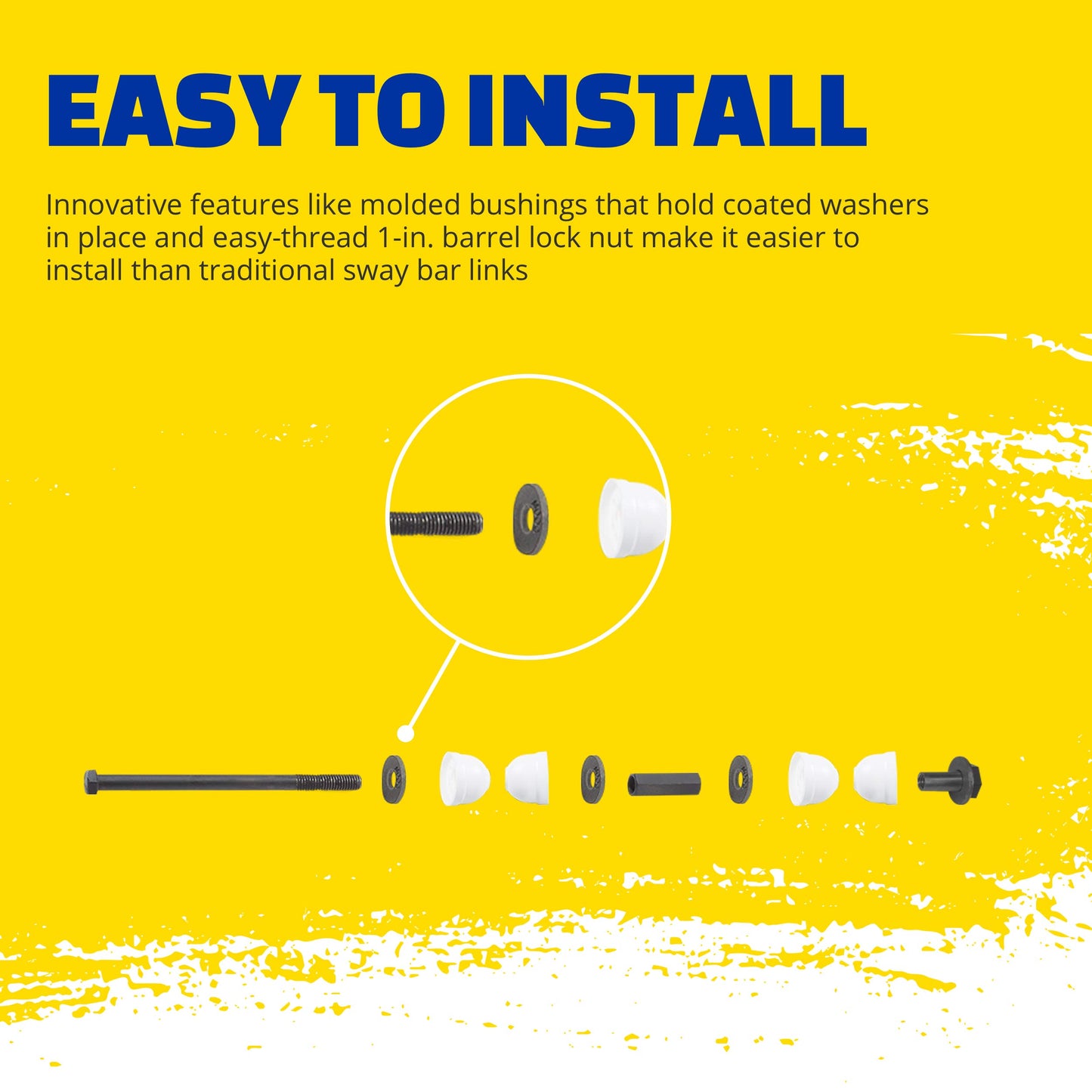 MOOG K700527 Suspension Stabilizer Bar Link Kit for Chevrolet Impala