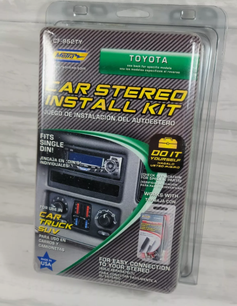 Metra CF-952TY TOYOTA car Stereo Installation Kit 4runner Camry Celica  Corolla