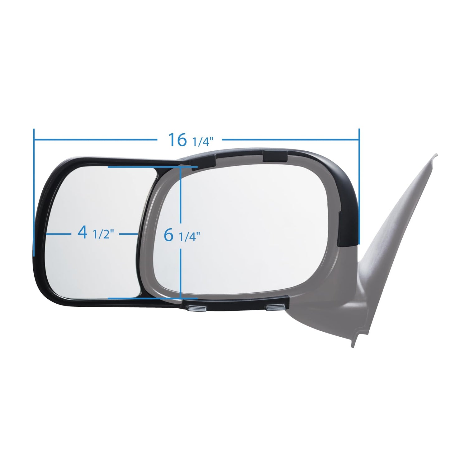 Fit System K Source 80700 Towing Mirror Ram 1500 2002-08
