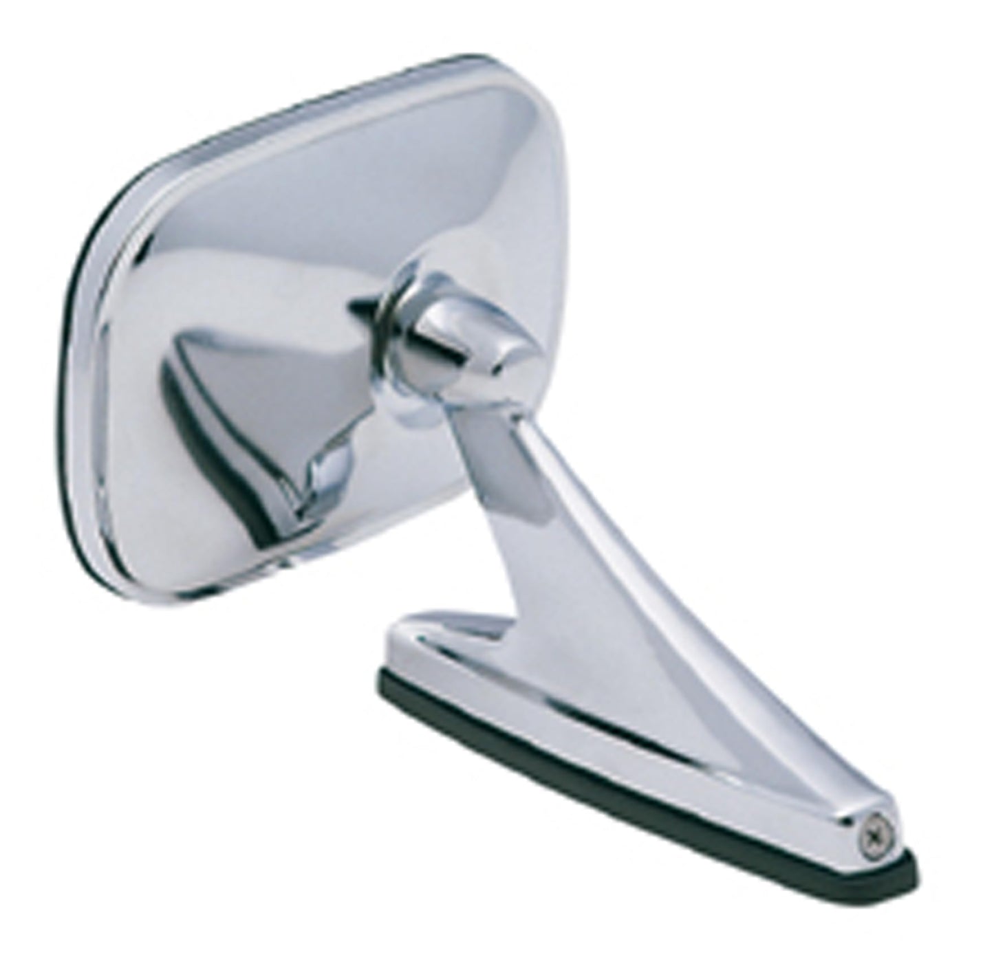 Fit System 1401 Driver/Passenger Side Replacement Classic Oblong Universal Mirror