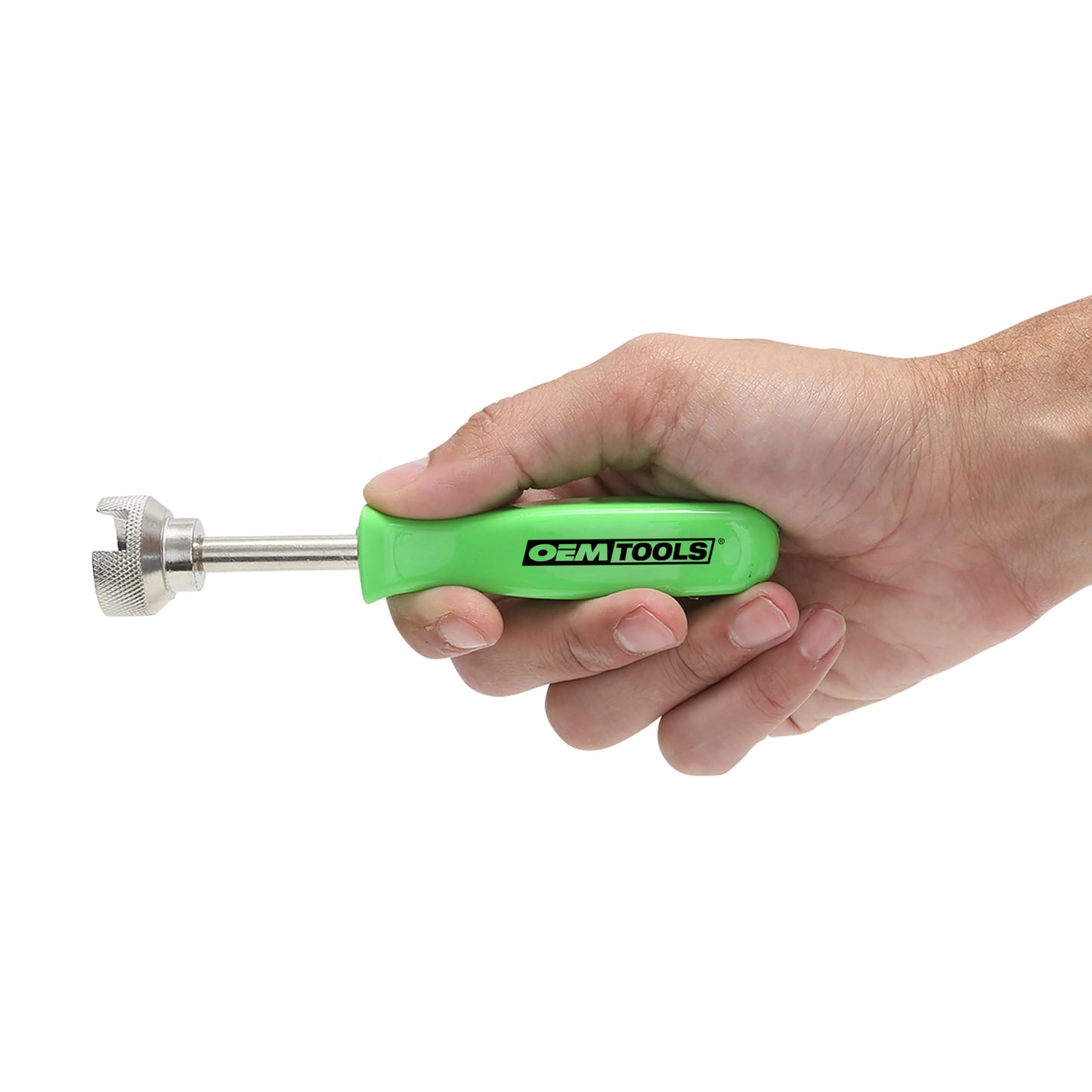 OEMTOOLS 25056 Brake Spring Washer Tool, Simplify Your Drum Brake Maintenance with Durable S-2 Steel Construction, Compatible with 5/8 Inch to 7/8 Inch Diameter Washers, Automotive Brake Repair Tool