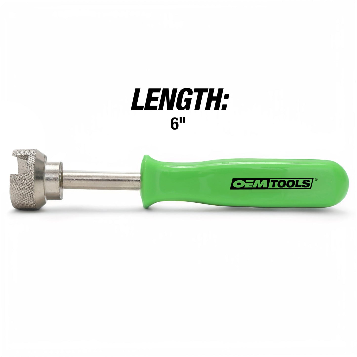 OEMTOOLS 25056 Brake Spring Washer Tool, Simplify Your Drum Brake Maintenance with Durable S-2 Steel Construction, Compatible with 5/8 Inch to 7/8 Inch Diameter Washers, Automotive Brake Repair Tool