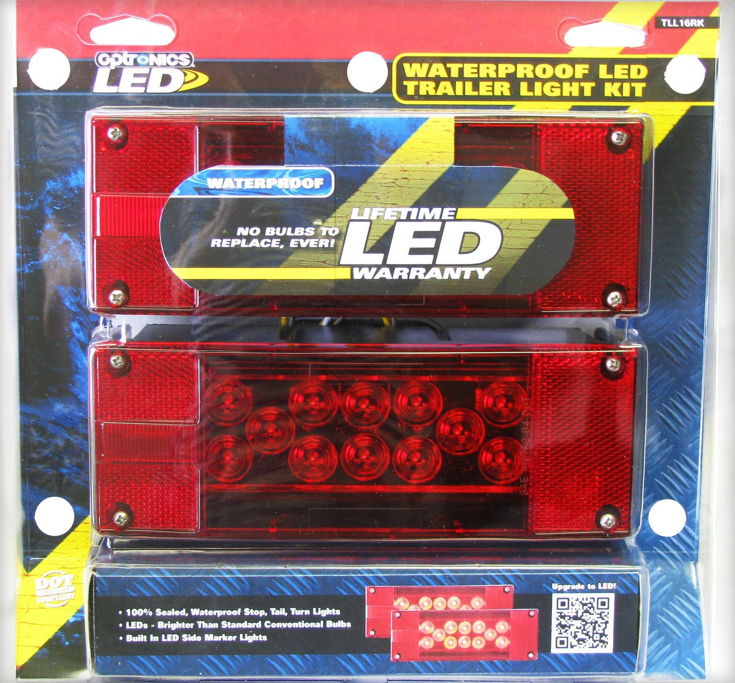 Optronics TLL16RK Red LED Combination Tail Light Kit