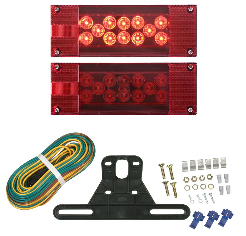 Optronics TLL16RK Red LED Combination Tail Light Kit
