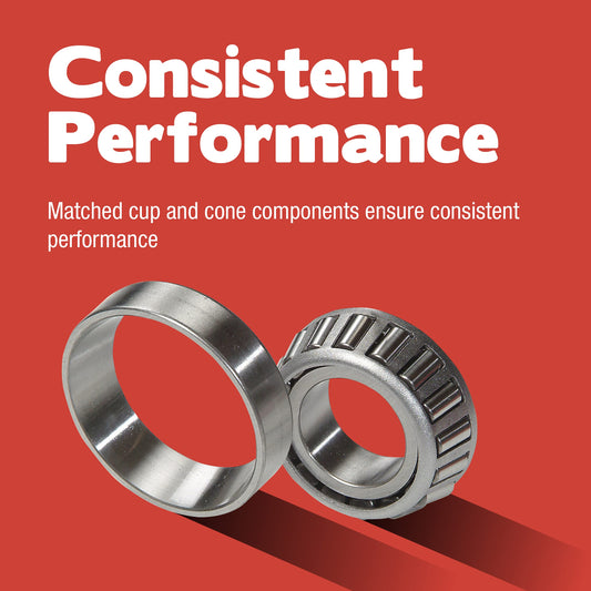 National Bearings A-34 Taper Bearing Set