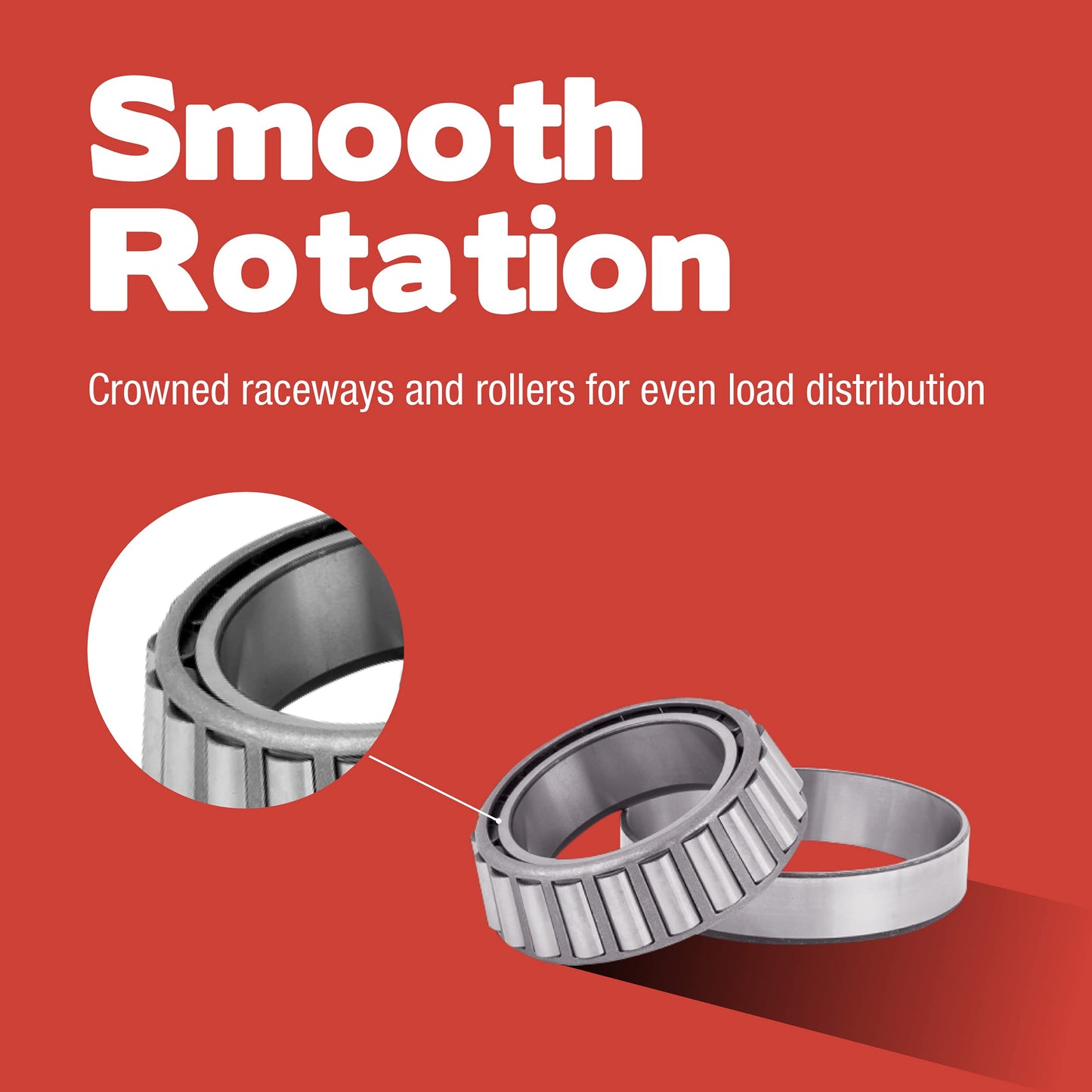 National Bearings A-34 Taper Bearing Set