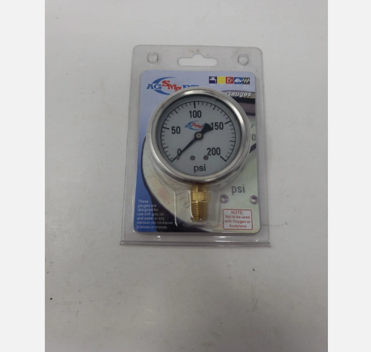 AGSmart 920-GG200 PSI Gauge