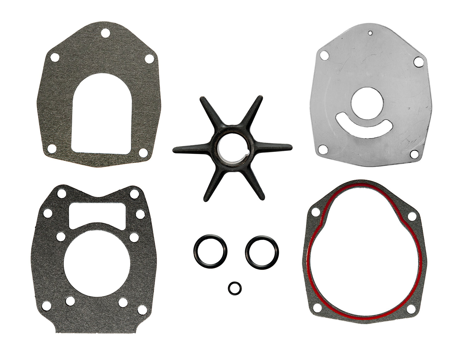 Sierra 18-3214 Impeller Repair Kit for Chrysler/Force, Honda, MerCruiser/Mariner/Mercury Marine Engines, Non-Retail Packaging