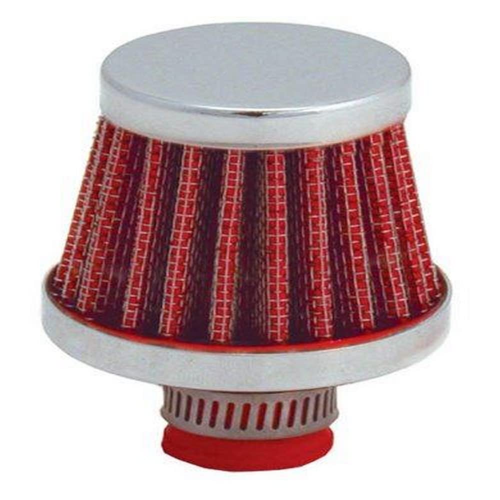 Spectre Performance 3992 Red 9mm Breather Filter