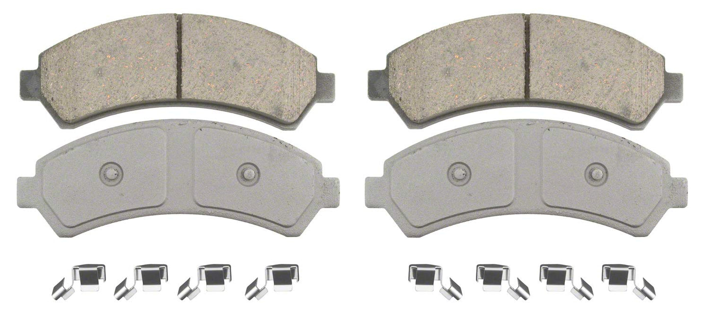 Wagner ThermoQuiet QC726 Ceramic Disc Brake Pad Set