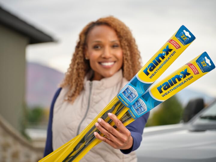 Rain-X - 820153 WeatherBeater Wiper Blade, 19" - 2 Pack