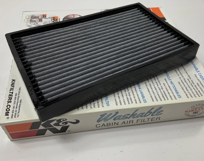 K&N VF3000 Washable & Reusable Cabin Air Filter