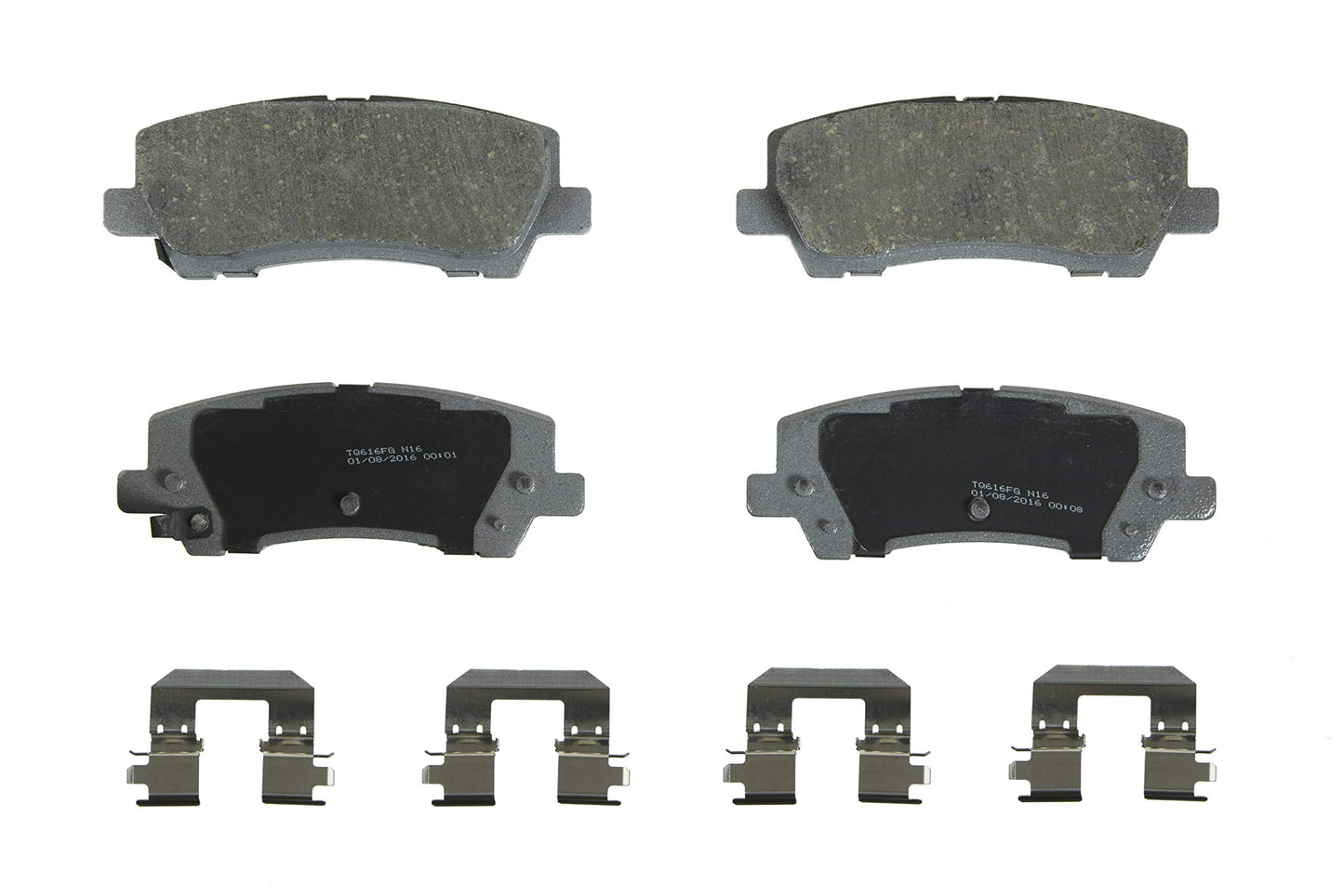 Wagner Brake ThermoQuiet QC1793 Ceramic Disc Brake Pad Set