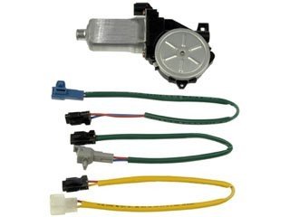 Dorman 742-600 Power Window Motor Compatible with Select Models, Black