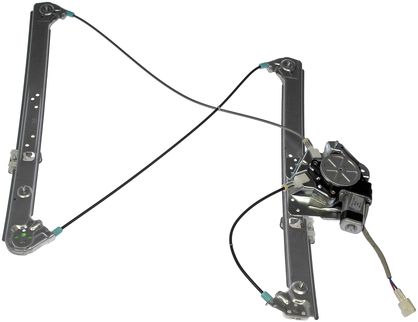 Dorman 741-488 Front Driver Side Power Window Regulator and Motor Assembly Compatible with Select BMW Models