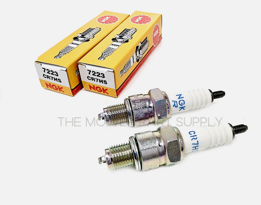 NGK 7223 Spark Plug CR7HS Set of 2
