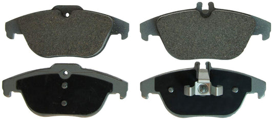 Wagner Brake ThermoQuiet MX1341 Semi-Metallic Disc Brake Pad Set