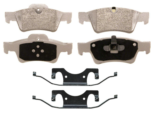 Wagner Brake ThermoQuiet MX1122 Semi-Metallic Disc Brake Pad Set