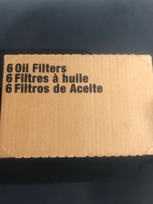 Case of 6 Engine Oil Filter-Extra Guard FRAM PH3675 - FREE SHIPPING!