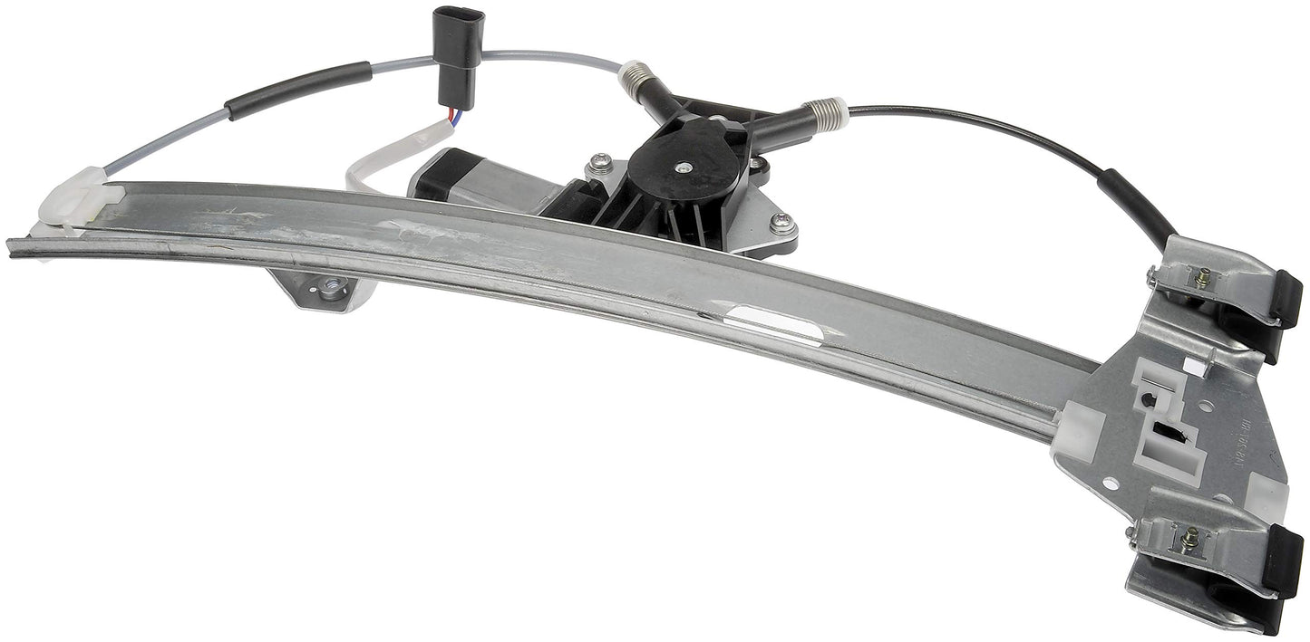 Dorman 748-266 Rear Driver Side Power Window Regulator And Motor Assembly Compatible with Select Pontiac Models (OE FIX)