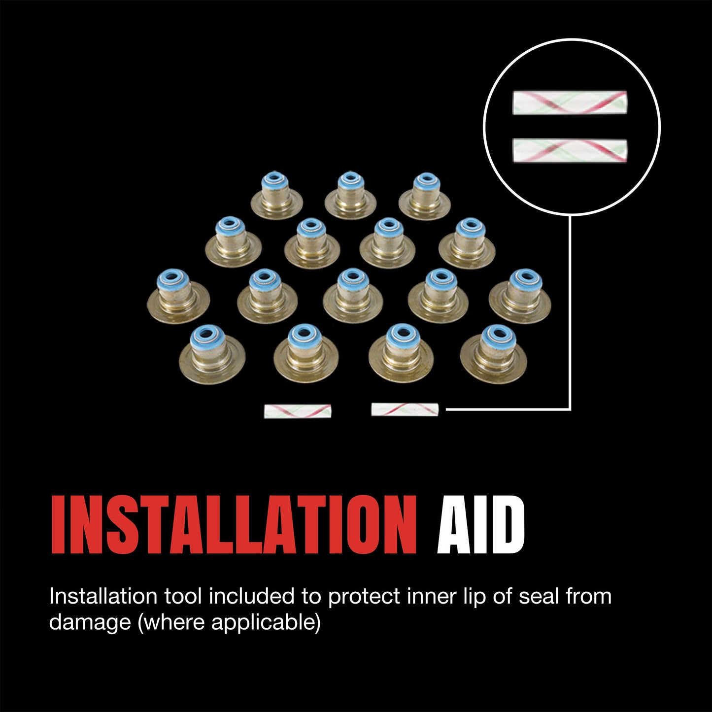 FEL-PRO SS 70829 Valve Stem Seal Set