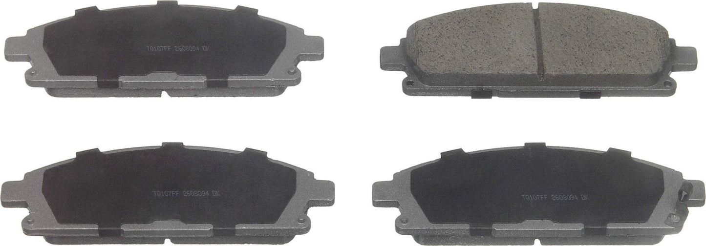 Wagner ThermoQuiet QC855A Ceramic Disc Brake Pad Set