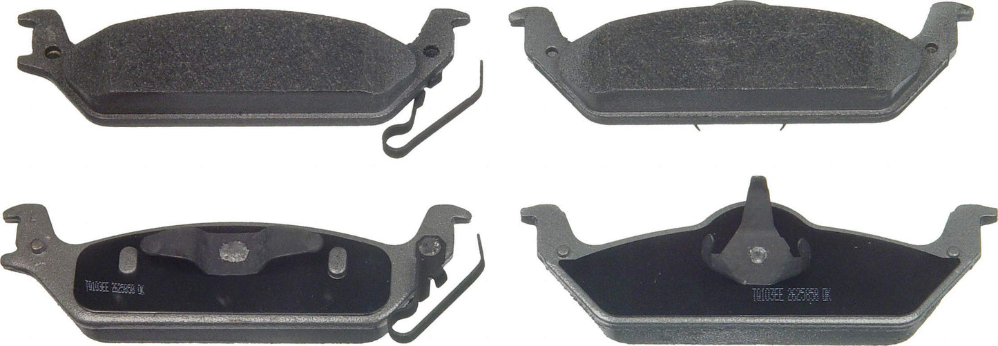 Wagner Brake ThermoQuiet MX963 Semi-Metallic Disc Brake Pad Set