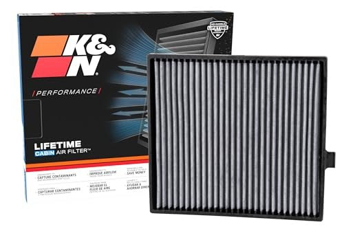 K&N Cabin Air Filter: Premium, Washable, Clean Airflow to your Cabin Air Filter Replacement: Designed for Select 1999-2008 HONDA/ACURA (Odyssey, Pilot, MDX) Vehicle Models, VF3004
