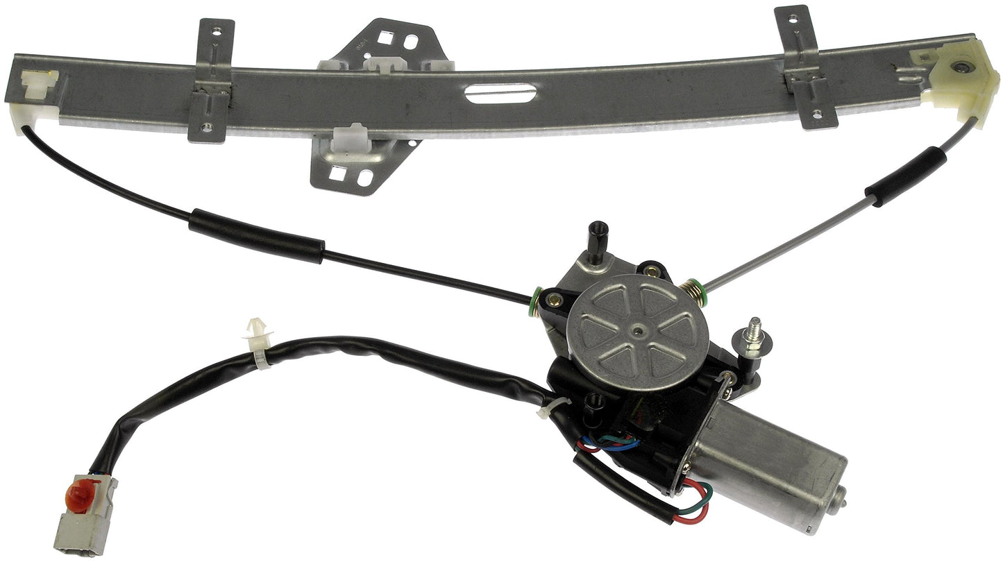Dorman 741-766 Front Driver Side Power Window Regulator and Motor Assembly Compatible with Select Honda Models