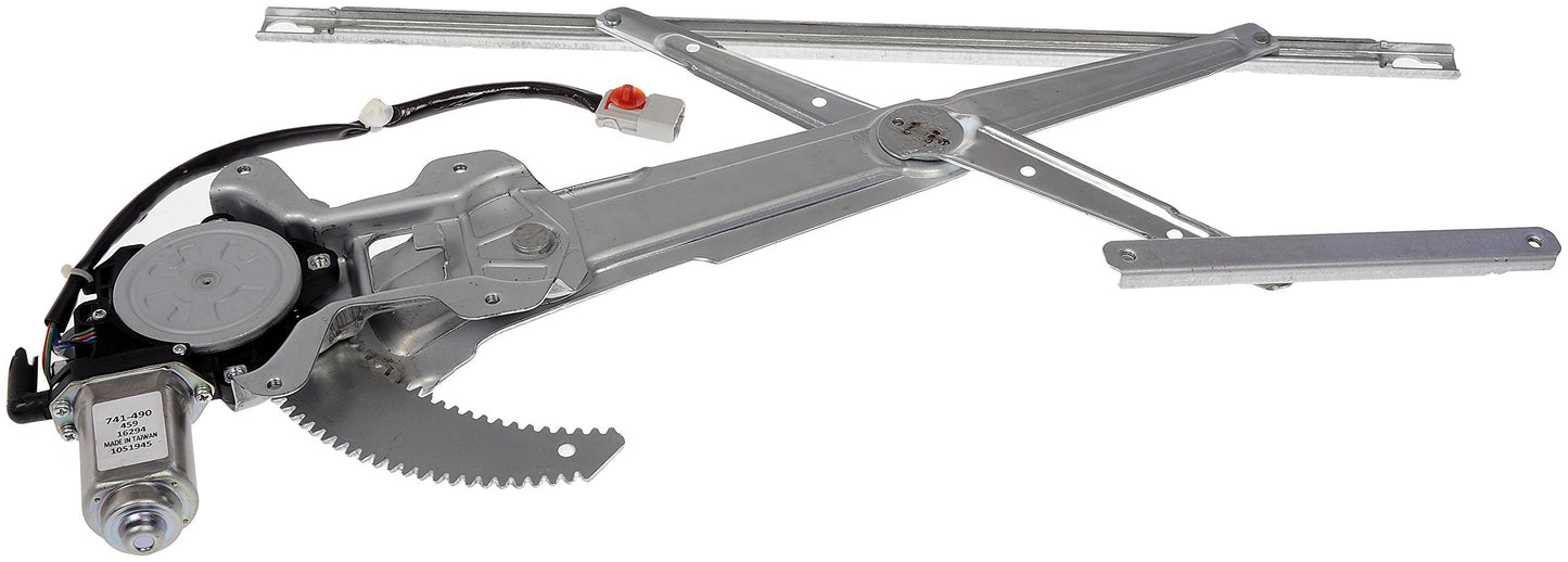 Dorman 741-490 Front Driver Side Power Window Regulator and Motor Assembly Compatible with Select Honda Models