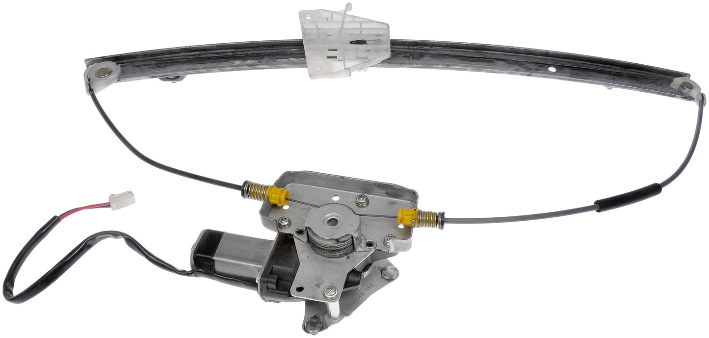 Dorman 741-922 Front Driver Side Power Window Regulator and Motor Assembly Compatible with Select Mazda Models
