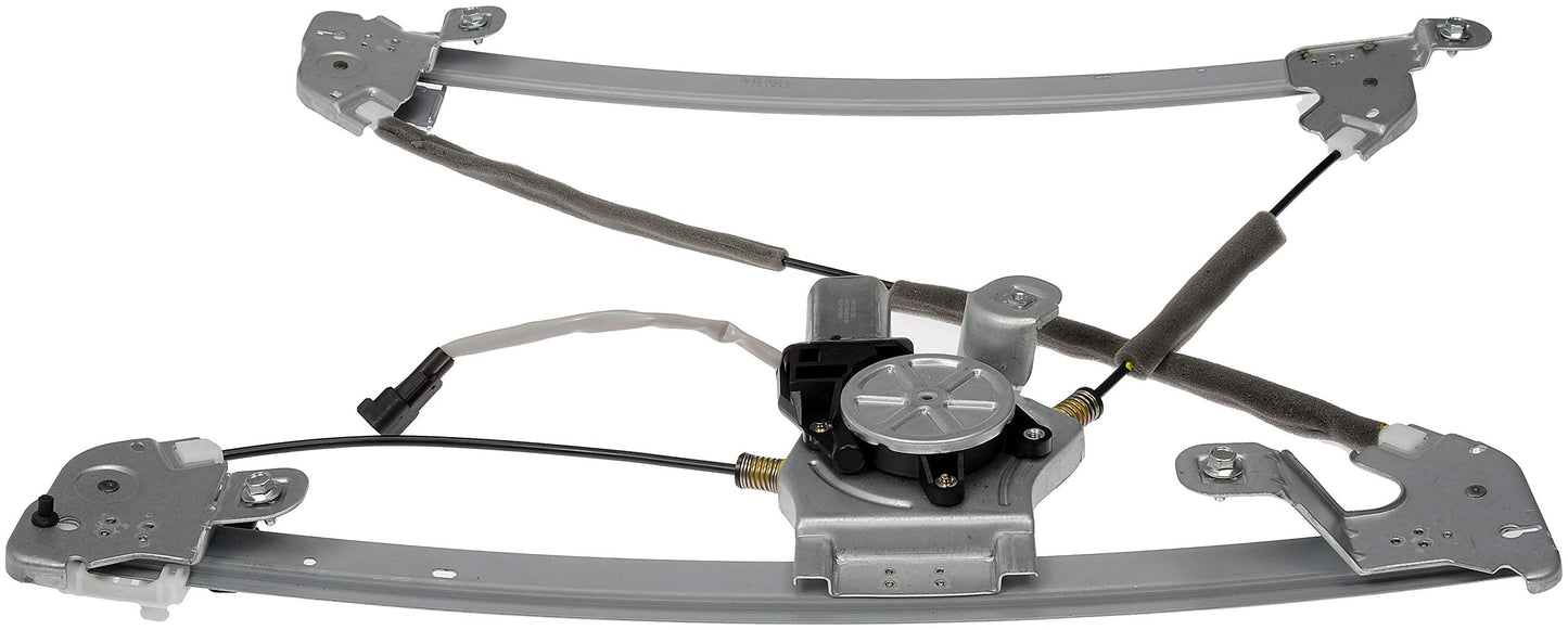 Dorman 741-428 Front Driver Side Power Window Regulator and Motor Assembly Compatible with Select Ford / Lincoln Models (OE FIX)
