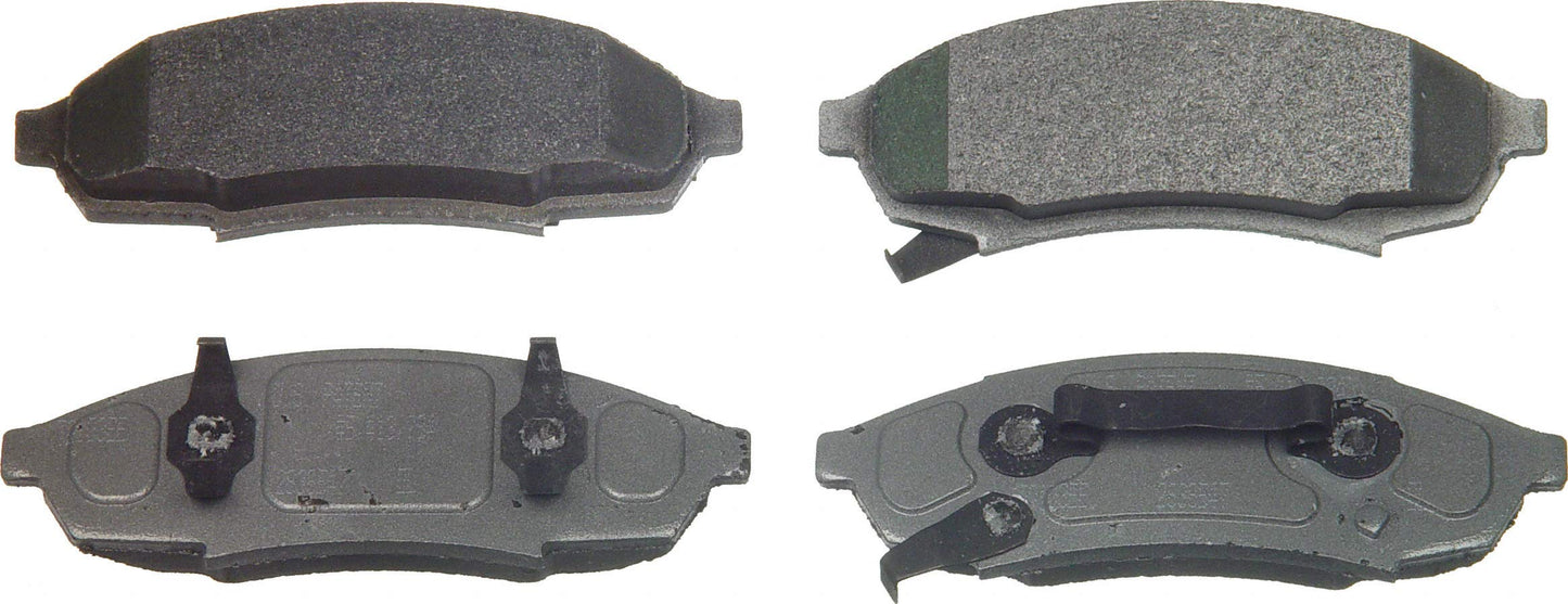 Wagner ThermoQuiet MX376 Semi-Metallic Disc Brake Pad Set