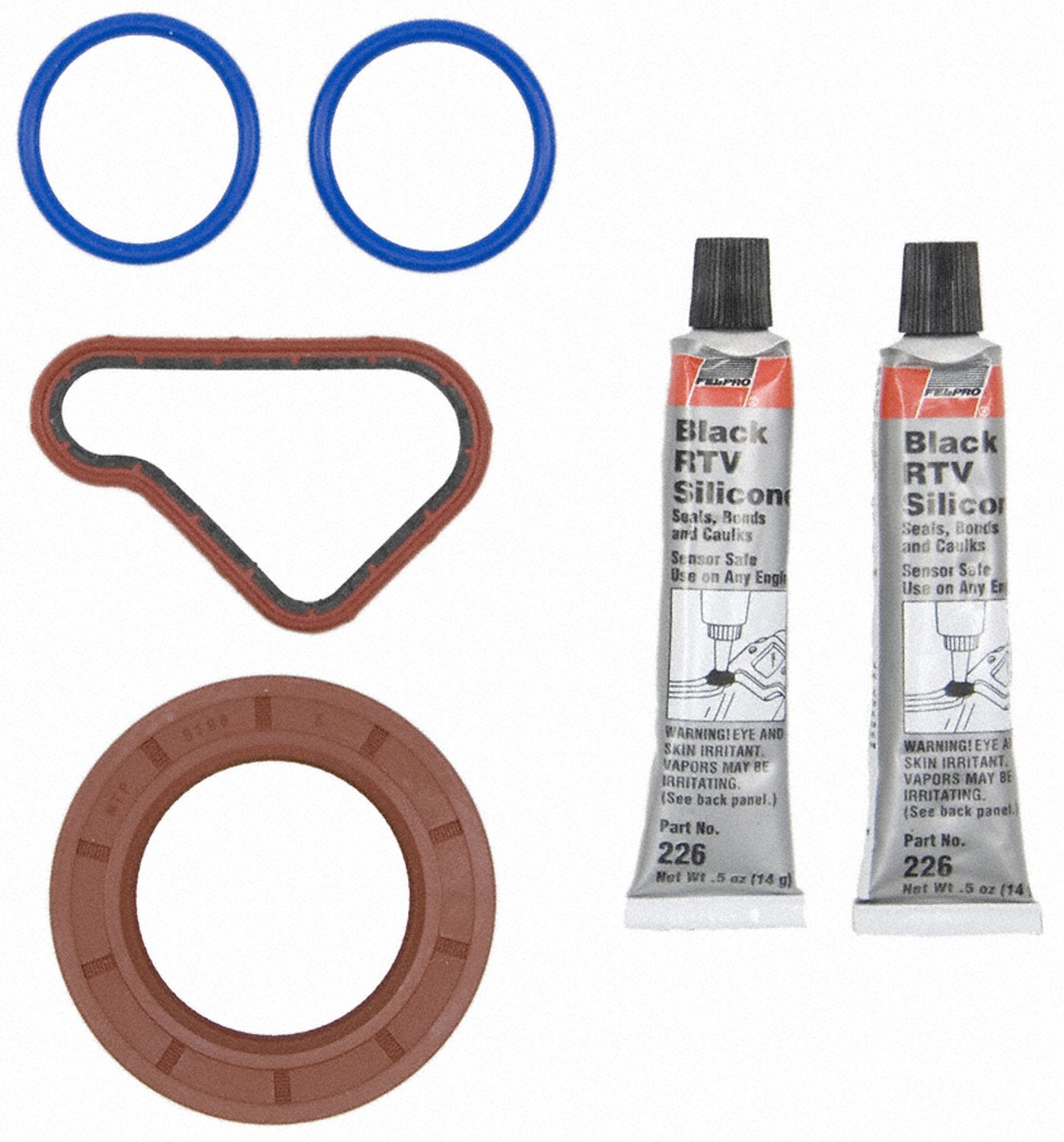 FEL-PRO TCS 46022 Timing Cover Gasket Set