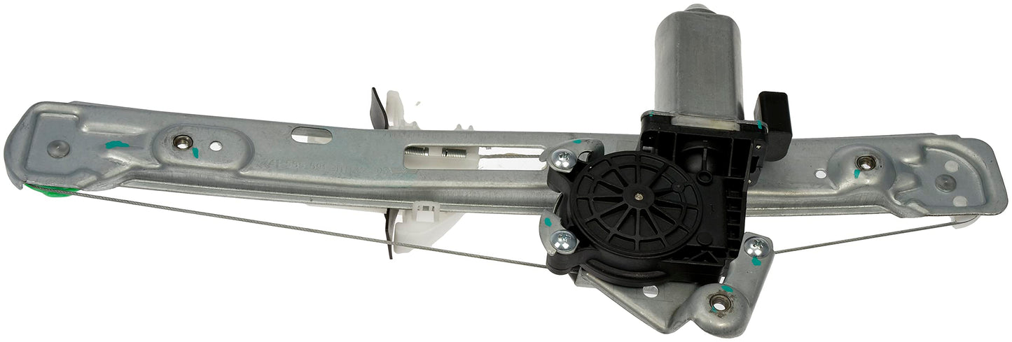 Dorman 741-585 Rear Passenger Side Power Window Regulator and Motor Assembly Compatible with Select Ford Models
