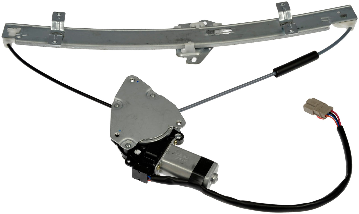 Dorman 741-742 Front Driver Side Power Window Regulator And Motor Assembly Compatible with Select Honda Models