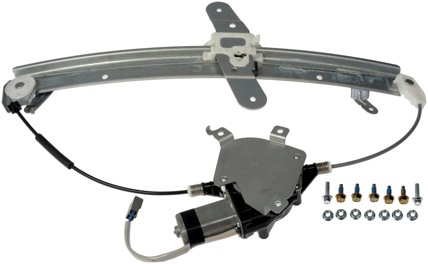 Dorman 741-686 Front Driver Side Power Window Regulator and Motor Assembly Compatible with Select Lincoln Models