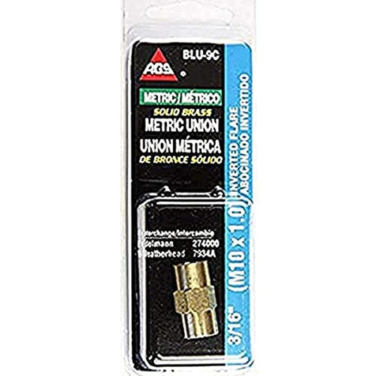 AGS BLU-9C Brake Line Fitting