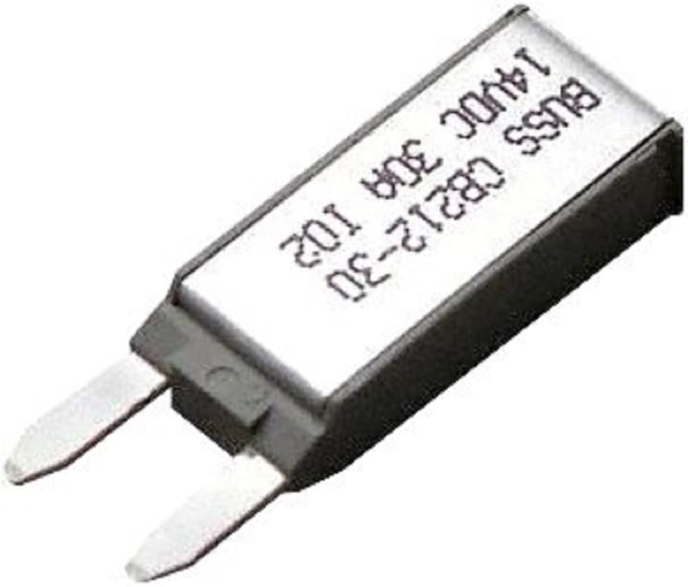 Automotive Circuit Breaker, CB212, 15A, 12V