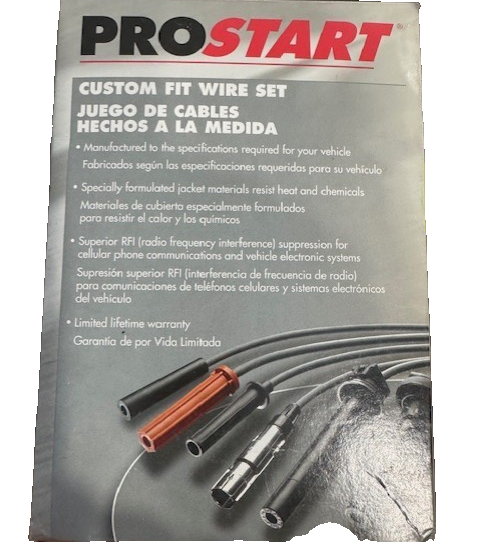 Spark Plug Wire Set BWD Borg Warner prostart new in box CH74164SP Mazda 626 2.0L
