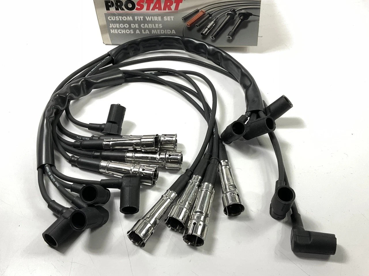 NEW Prostart CH7852SP Ignition Spark Plug Wire Set