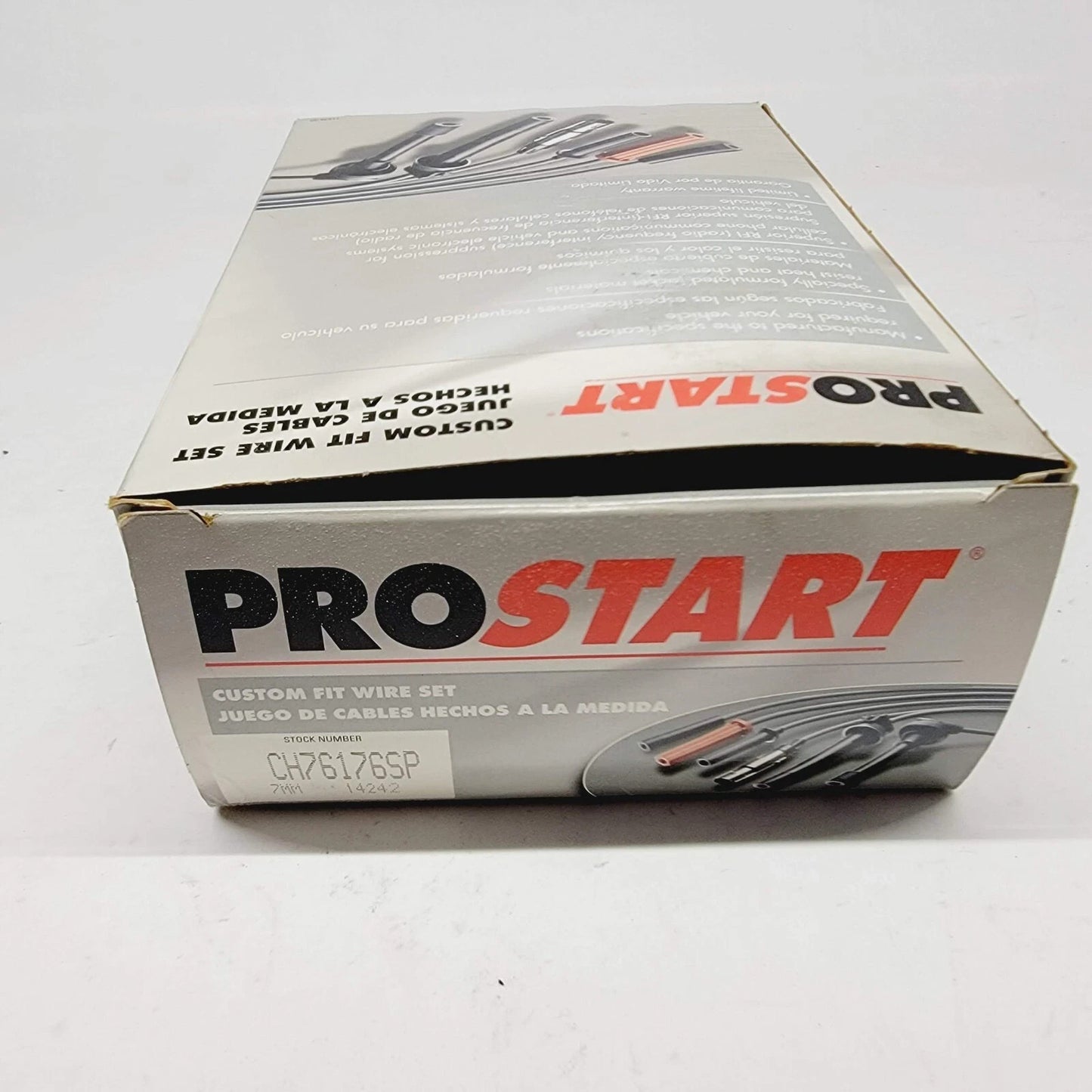 NEW Spark Plug Wire Set ProStart CH76176SP FREE SHIPPING