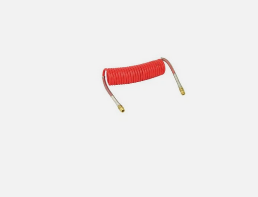 Haldex 11964 Trailer Connector Kit Air Coil, Red, 15 Ft., 0.5'' - FREE SHIPPING!