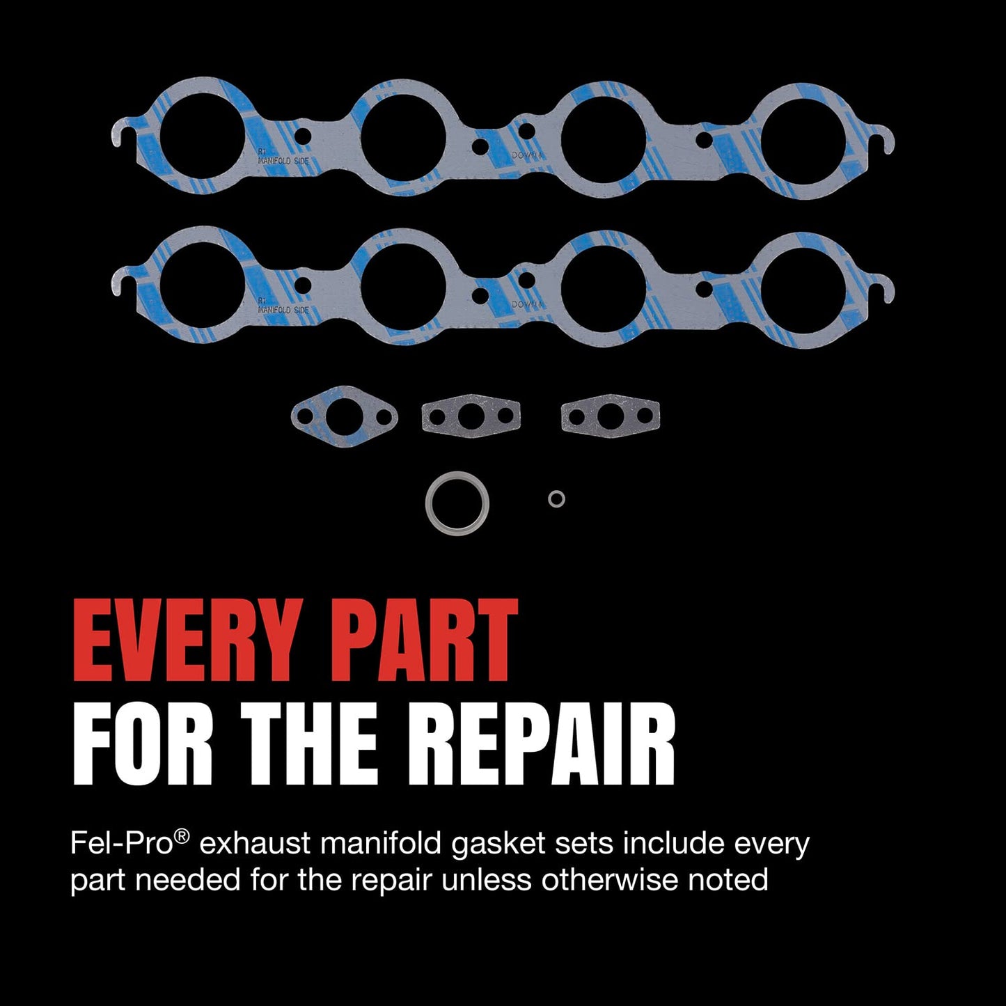 FEL-PRO 1442 Exhaust Manifold Gasket Set