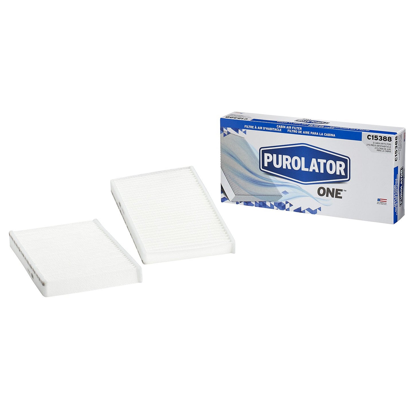 Purolator C15388 PurolatorONE Advanced Cabin Air Filter Compatible With Select General Motors Vehicles