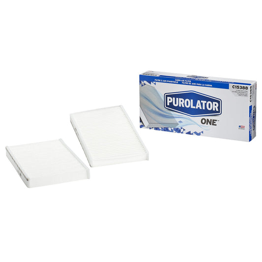 Purolator C15388 PurolatorONE Advanced Cabin Air Filter Compatible With Select General Motors Vehicles